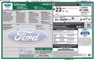 2020 Ford Explorer Limited