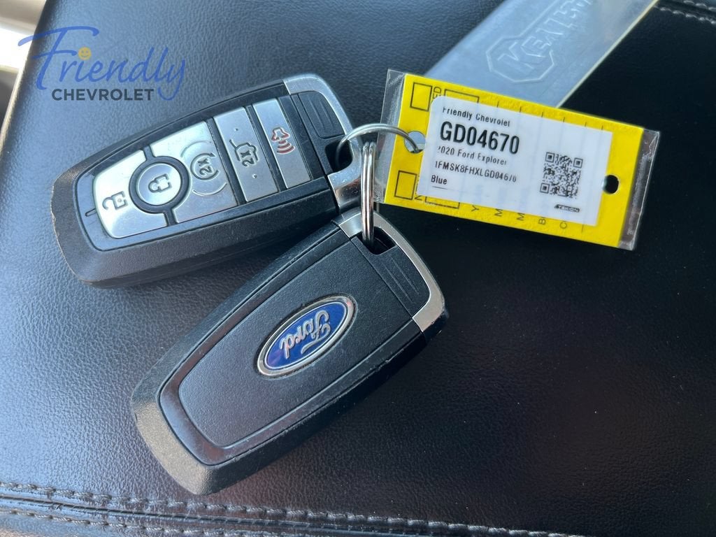 2020 Ford Explorer Limited