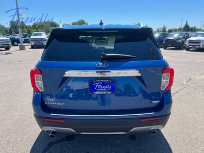 2020 Ford Explorer Limited
