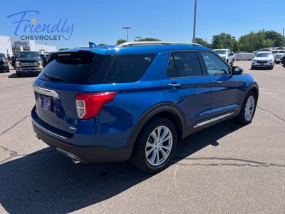2020 Ford Explorer Limited