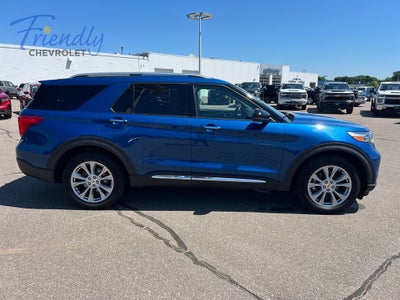 2020 Ford Explorer Limited
