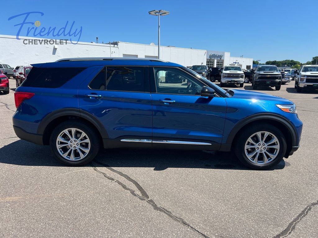 2020 Ford Explorer Limited