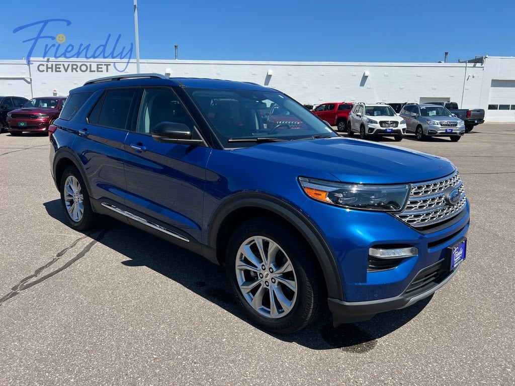 2020 Ford Explorer Limited