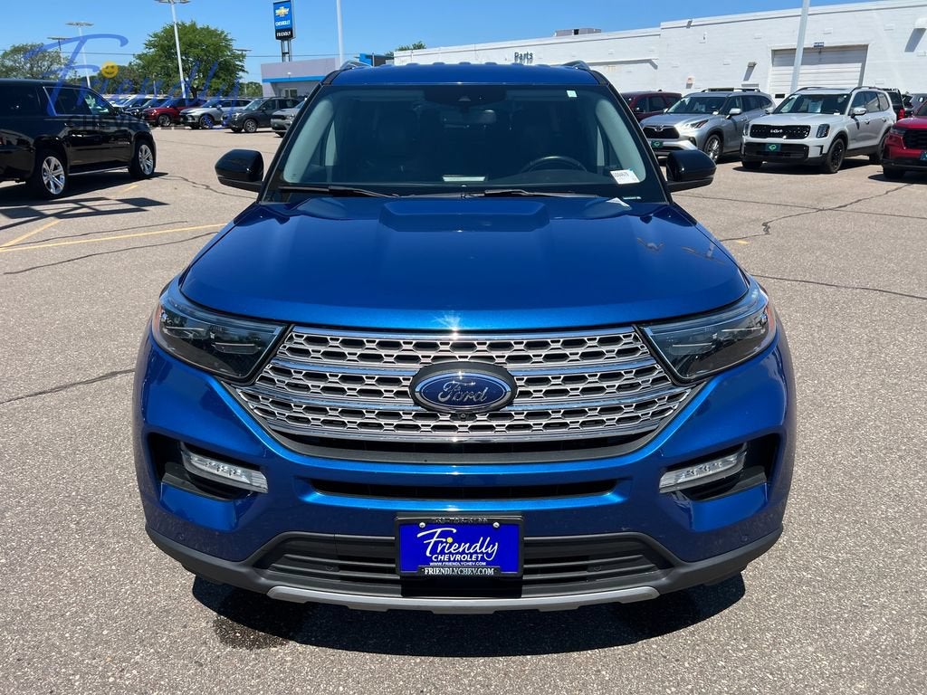 2020 Ford Explorer Limited