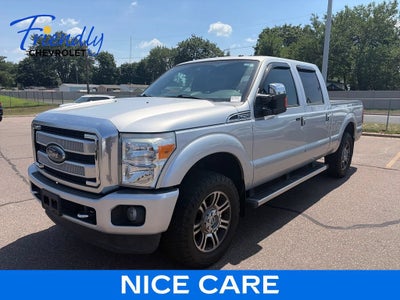 2016 Ford Super Duty F-250 SRW Lariat