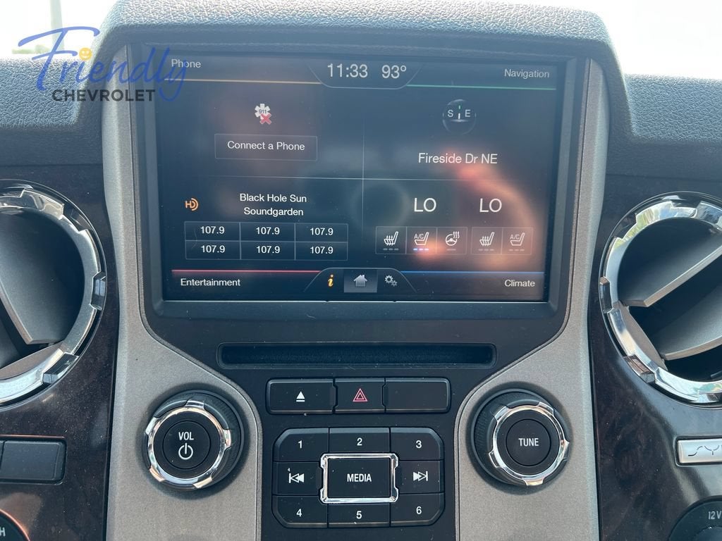 2016 Ford Super Duty F-250 SRW Lariat