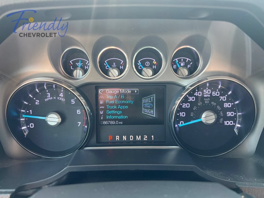 2016 Ford Super Duty F-250 SRW Lariat