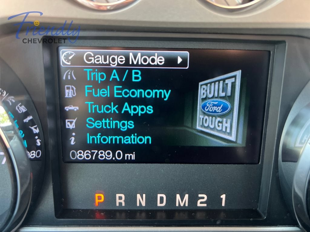 2016 Ford Super Duty F-250 SRW Lariat