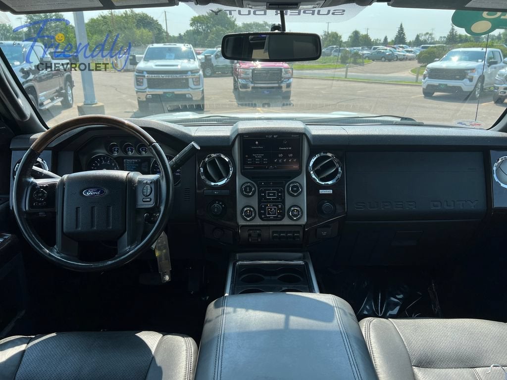 2016 Ford Super Duty F-250 SRW Lariat