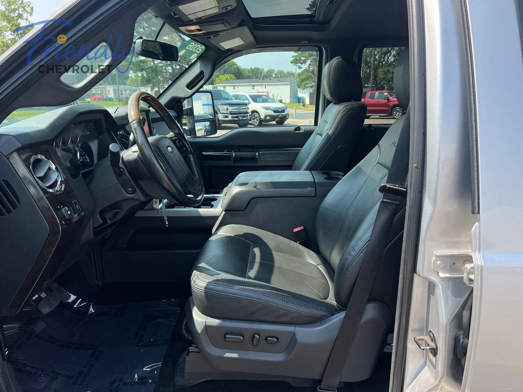 2016 Ford Super Duty F-250 SRW Lariat