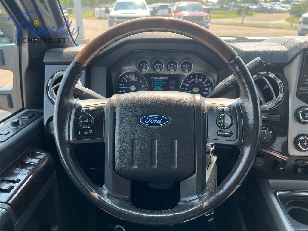 2016 Ford Super Duty F-250 SRW Lariat