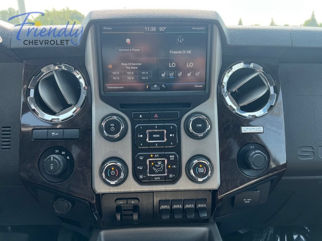 2016 Ford Super Duty F-250 SRW Lariat