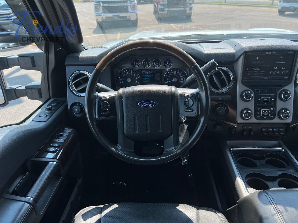 2016 Ford Super Duty F-250 SRW Lariat