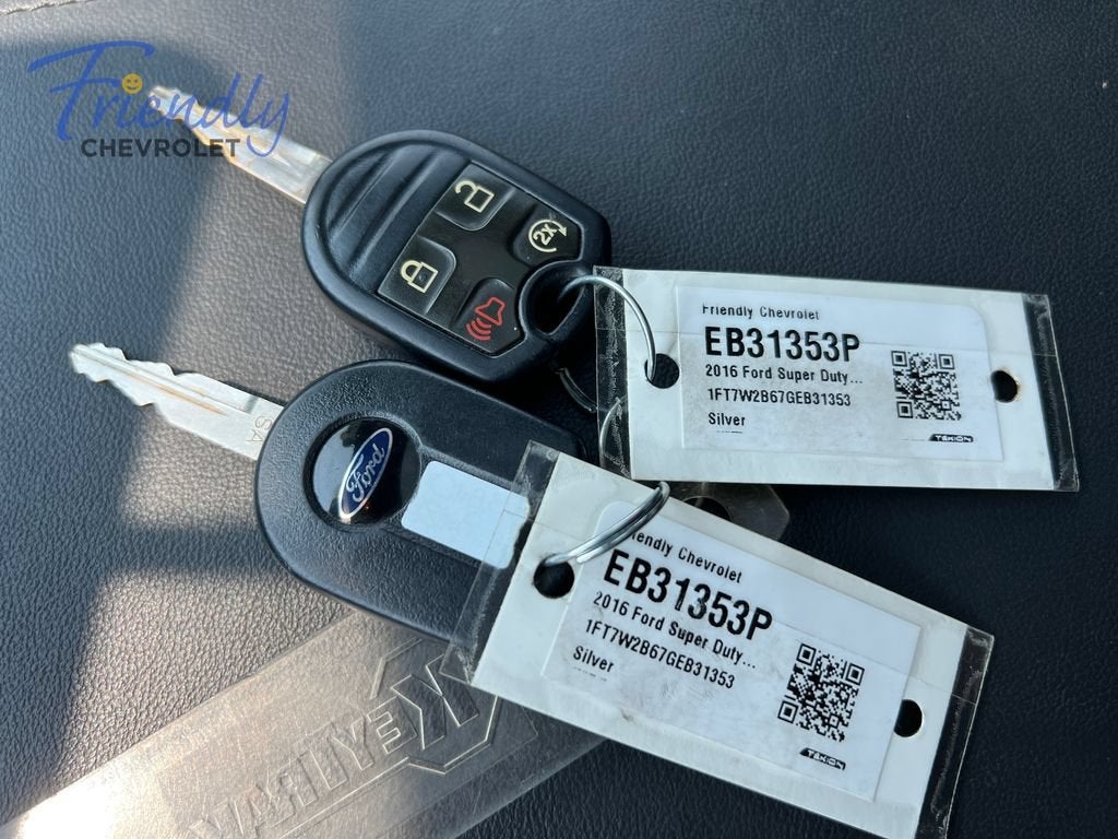 2016 Ford Super Duty F-250 SRW Lariat