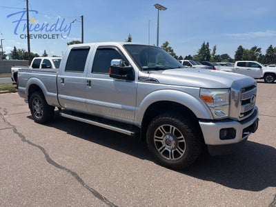 2016 Ford Super Duty F-250 SRW Lariat