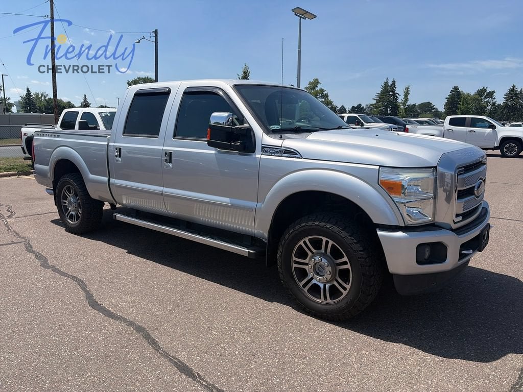 2016 Ford Super Duty F-250 SRW Lariat