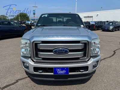 2016 Ford Super Duty F-250 SRW Lariat