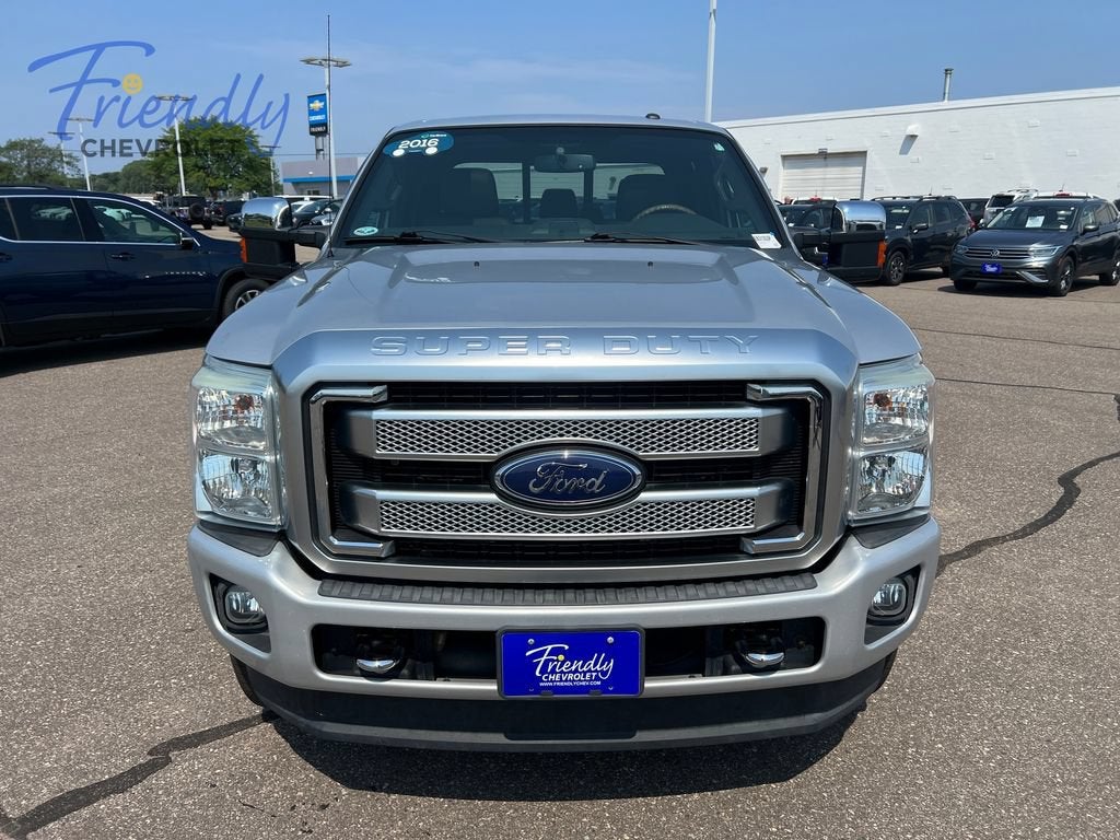 2016 Ford Super Duty F-250 SRW Lariat