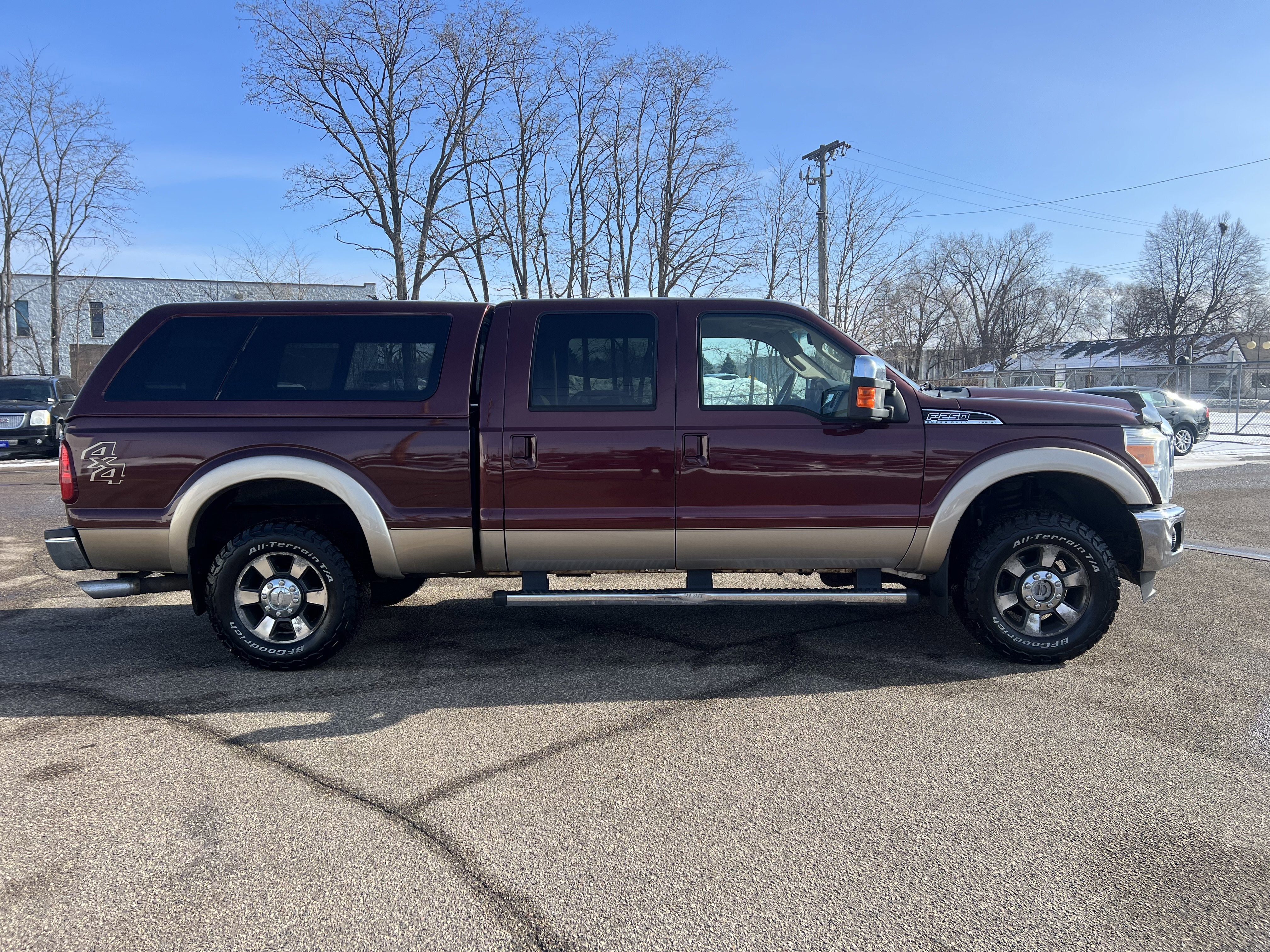 2011 Ford F-250 LARIAT