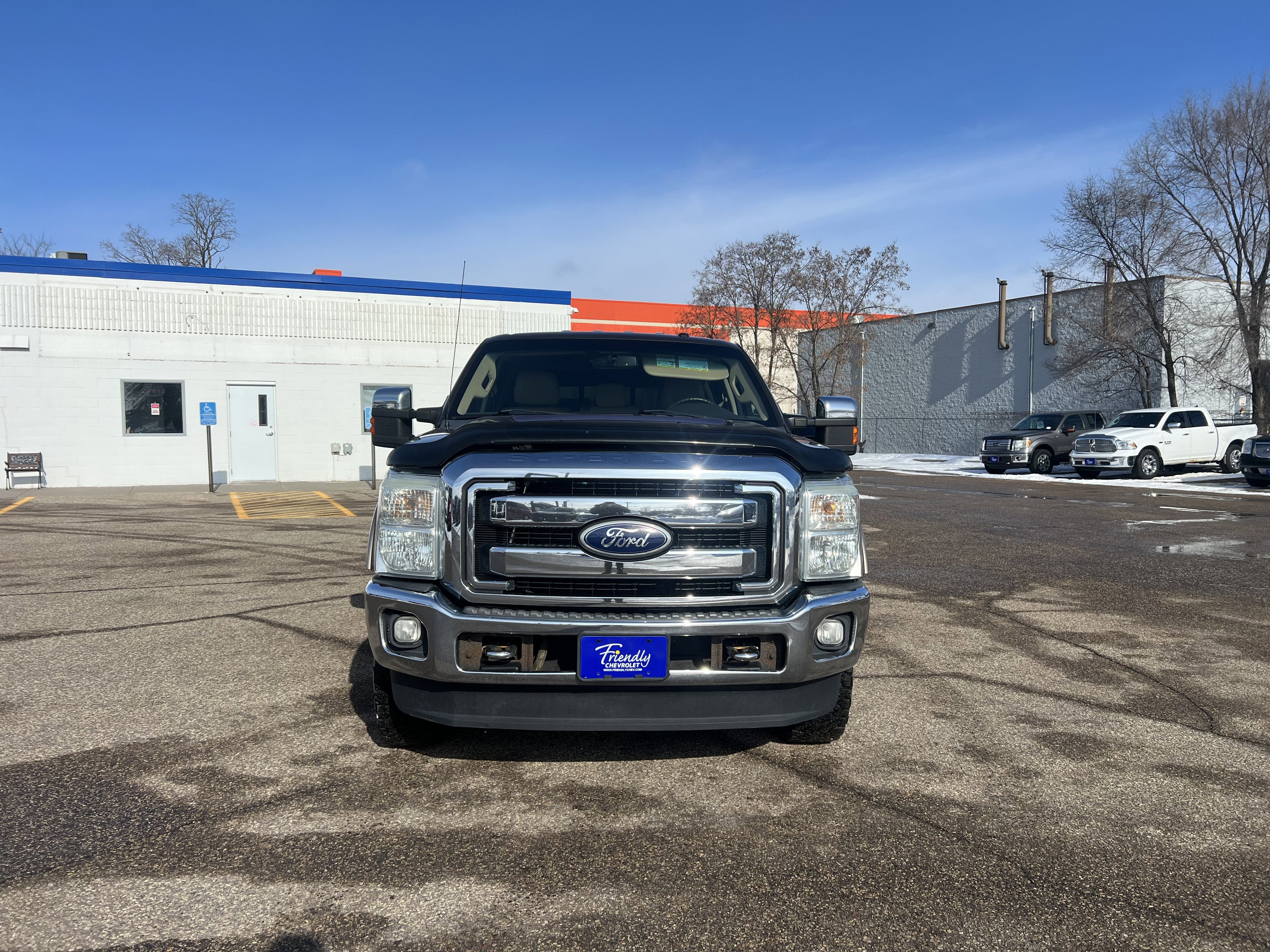 2011 Ford F-250 LARIAT