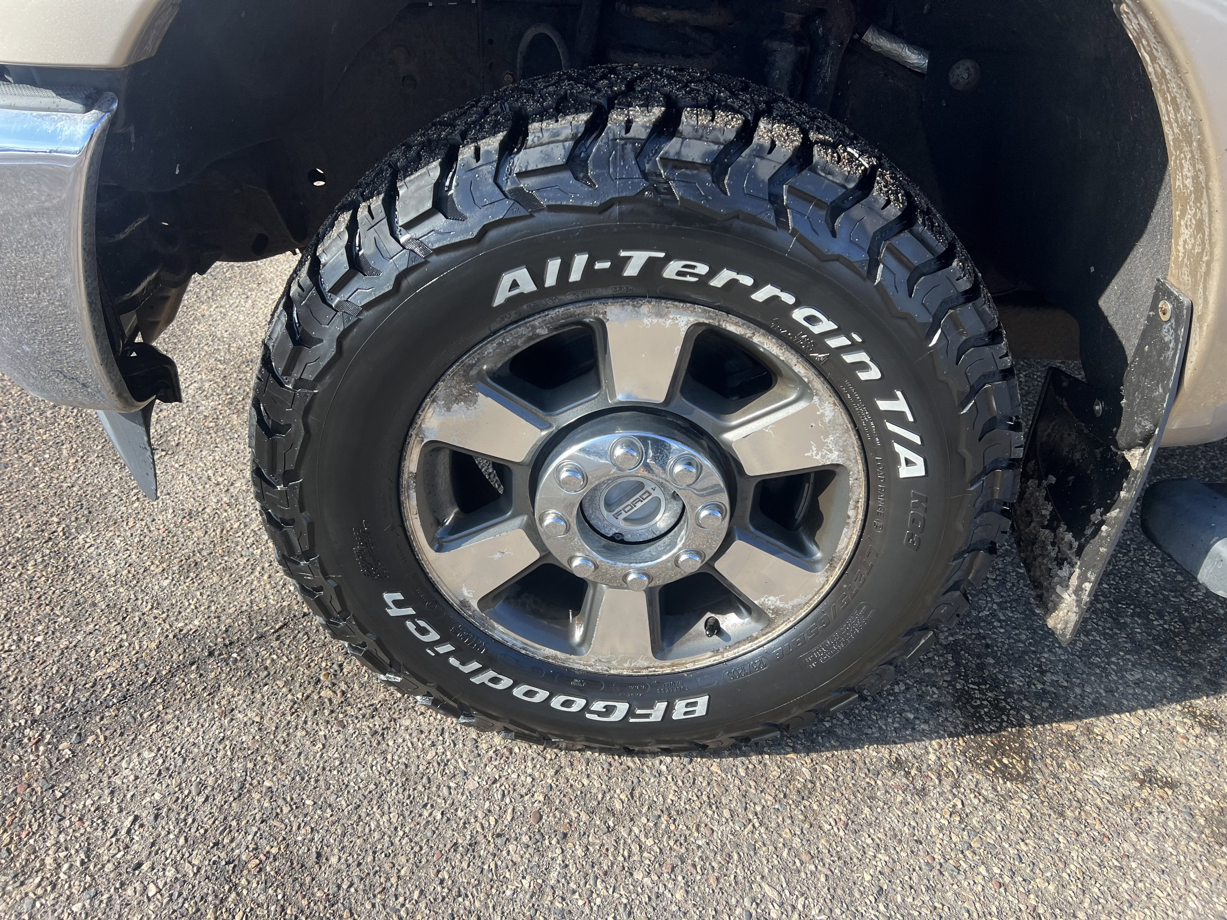 2011 Ford F-250 LARIAT