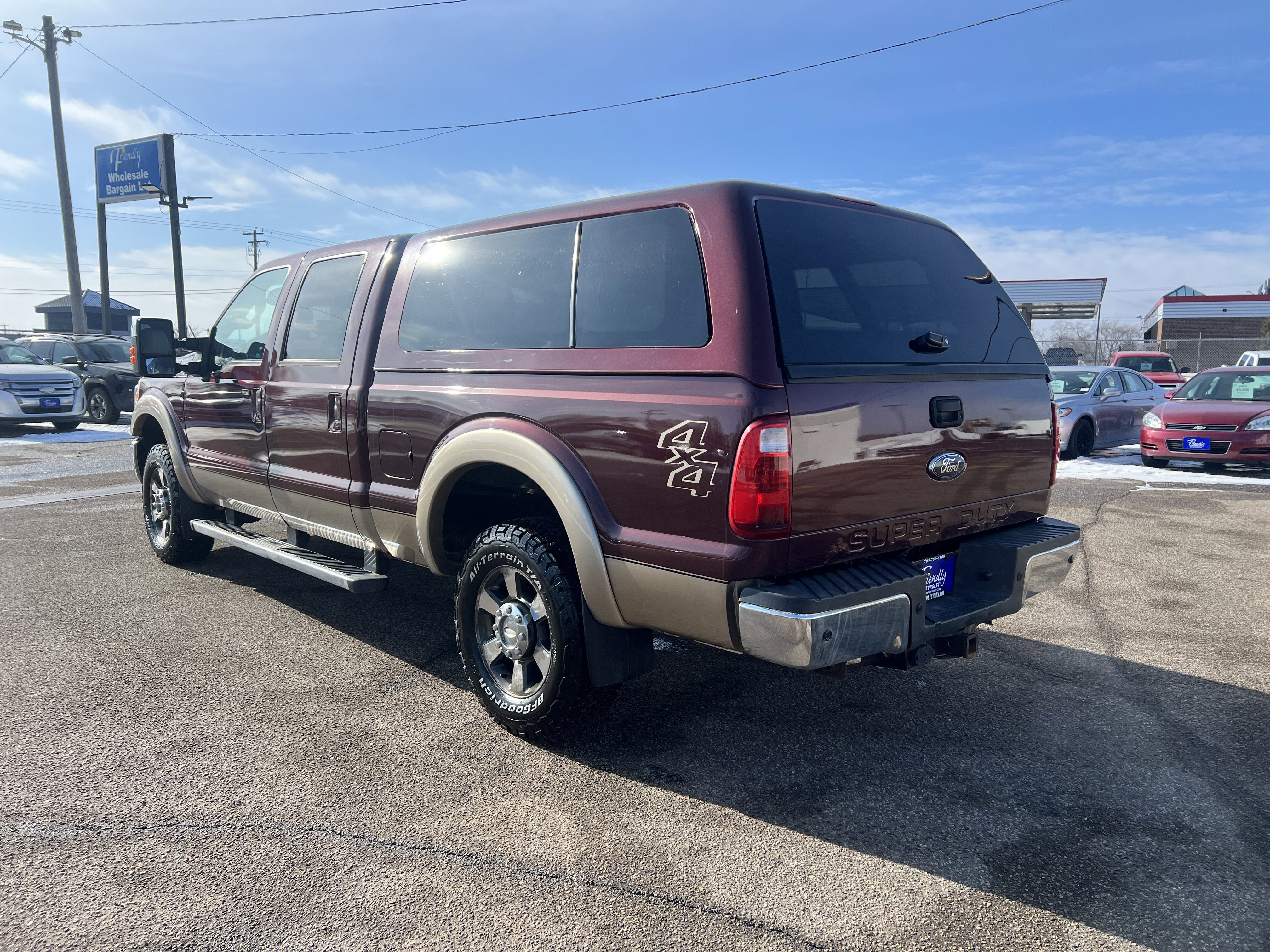 2011 Ford F-250 LARIAT