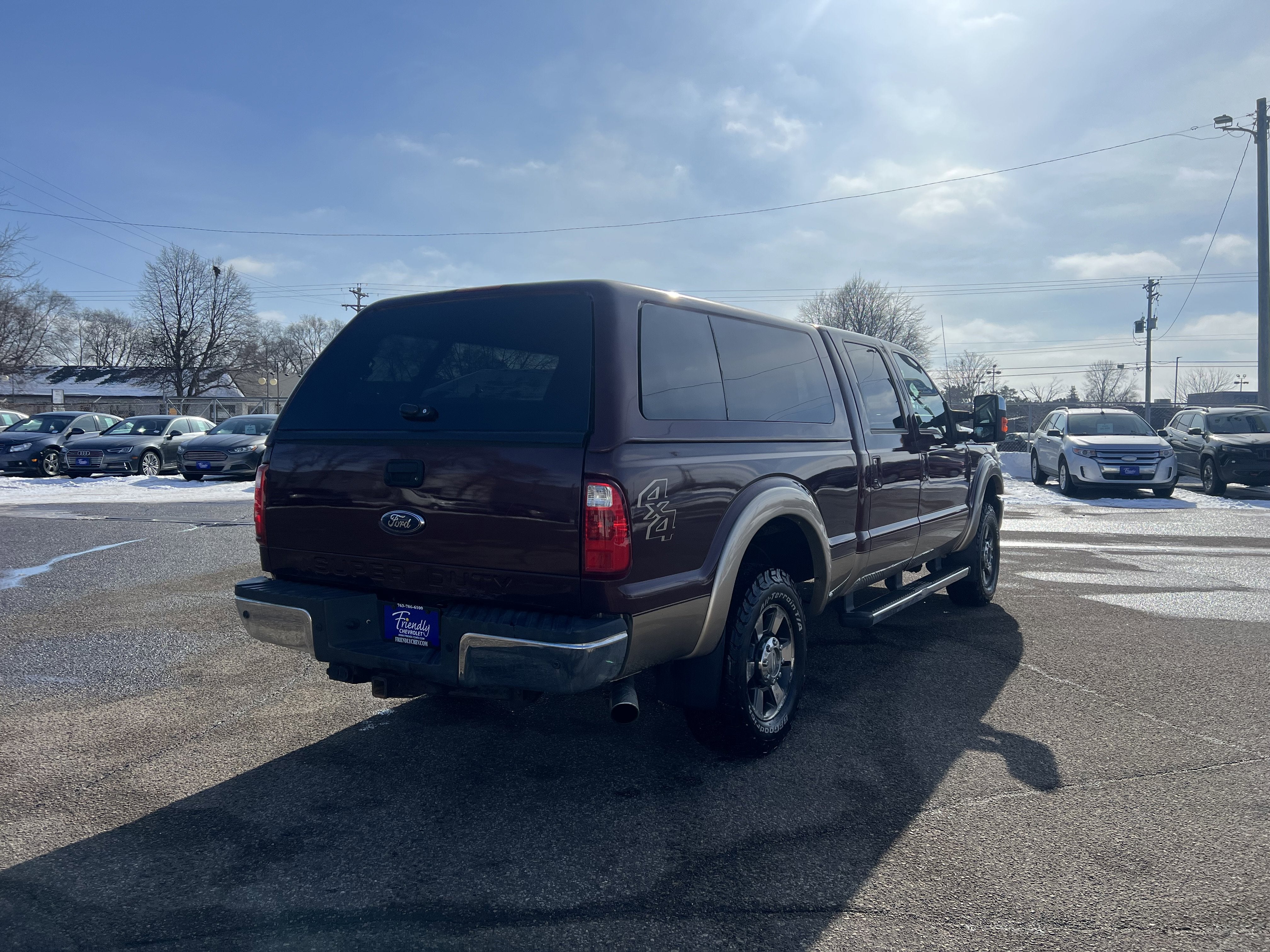 2011 Ford F-250 LARIAT