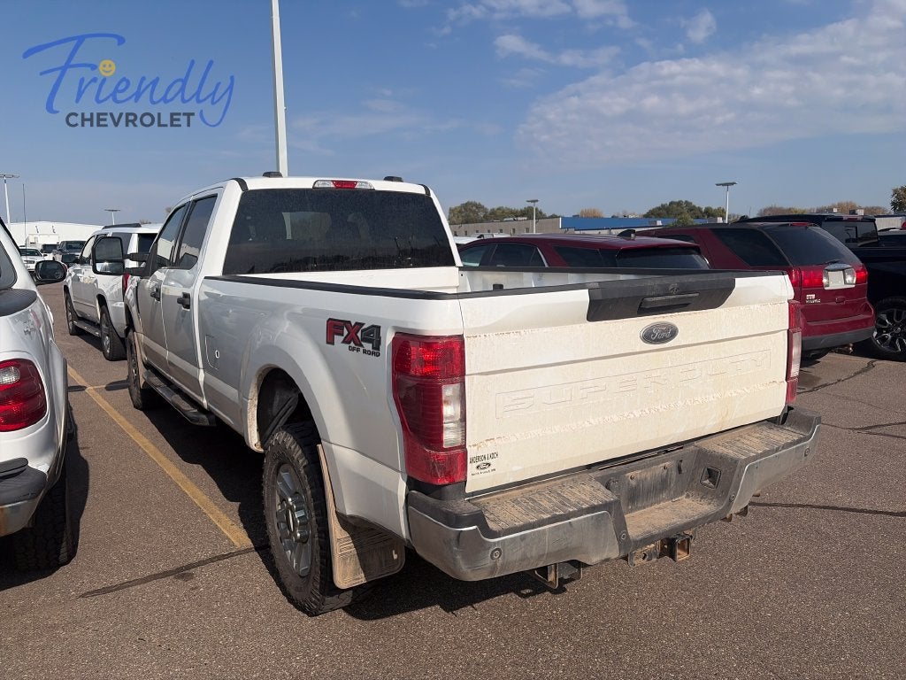 2022 Ford Super Duty F-350 SRW XL