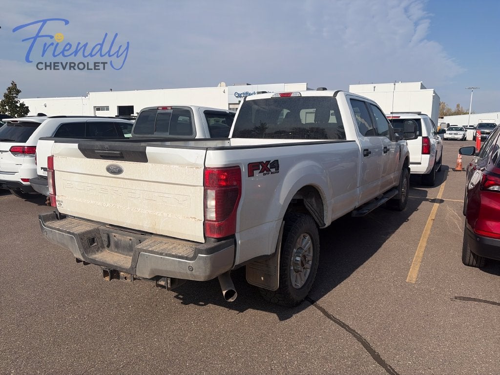 2022 Ford Super Duty F-350 SRW XL