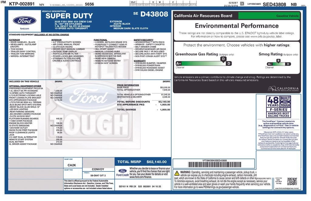 2025 Ford F-350 XL