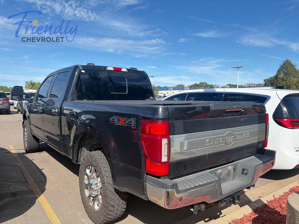 2022 Ford F-350 King Ranch