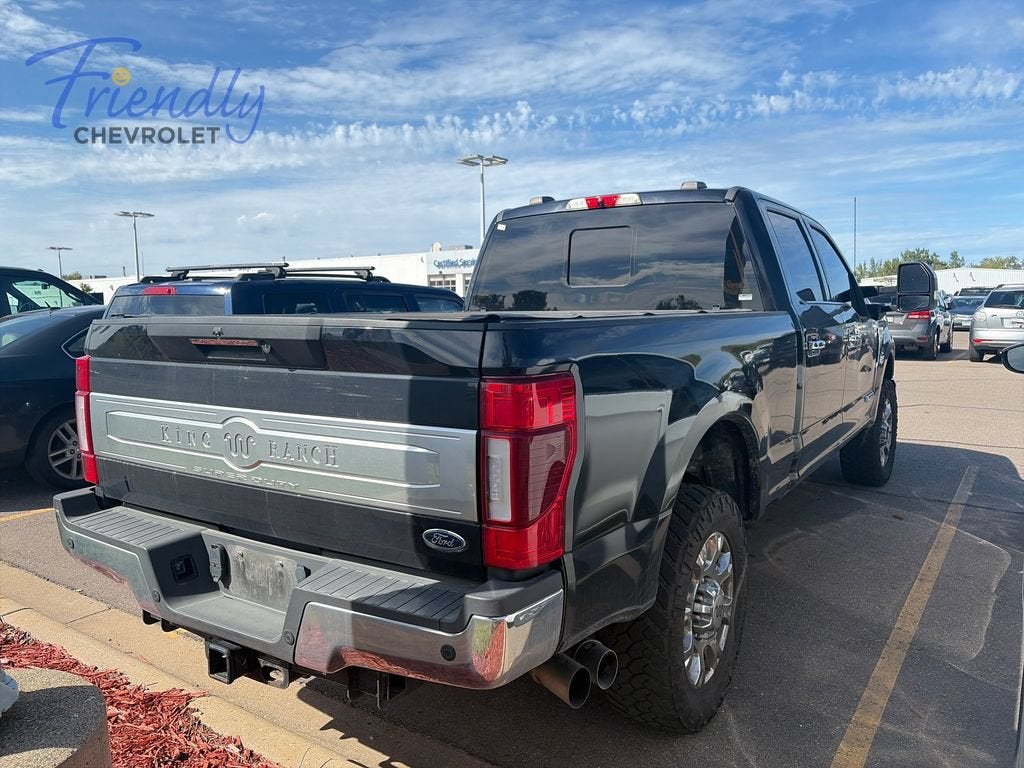 2022 Ford F-350 King Ranch