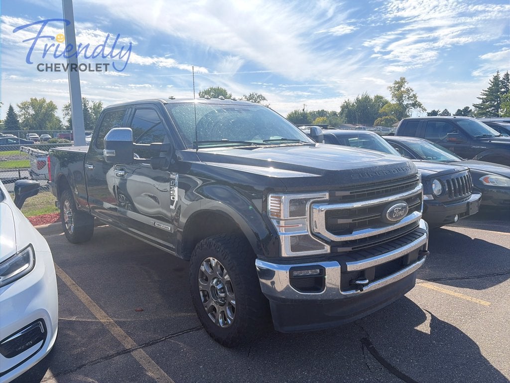 2022 Ford F-350 King Ranch
