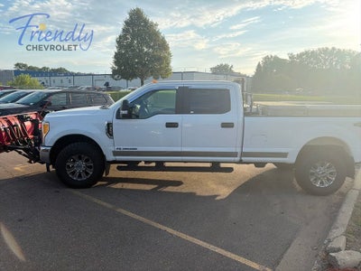 2017 Ford Super Duty F-350 SRW Platinum