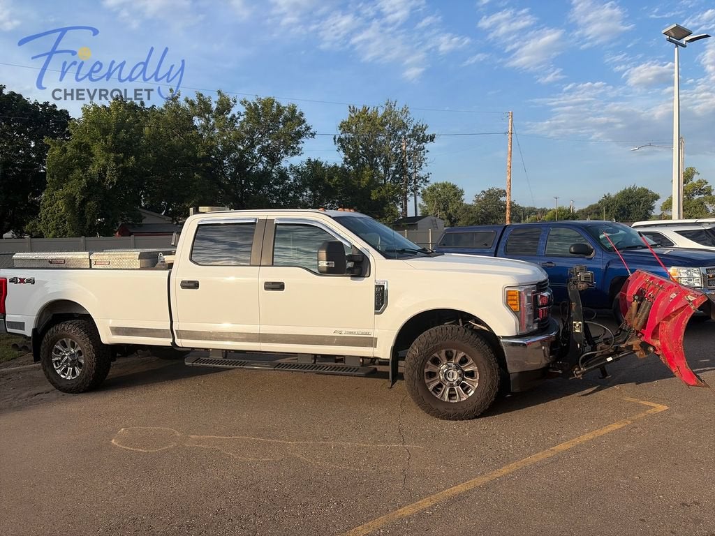 2017 Ford Super Duty F-350 SRW Platinum