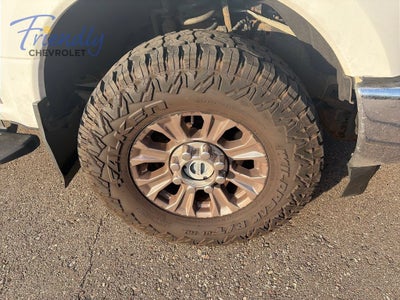 2017 Ford Super Duty F-350 SRW Platinum