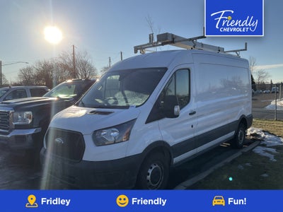 2021 Ford Transit-250 Cargo Van T-250 130" Med Rf 9070 GVWR RWD