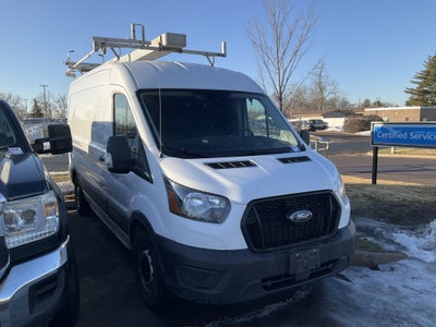 2021 Ford Transit-250 Cargo Van T-250 130" Med Rf 9070 GVWR RWD