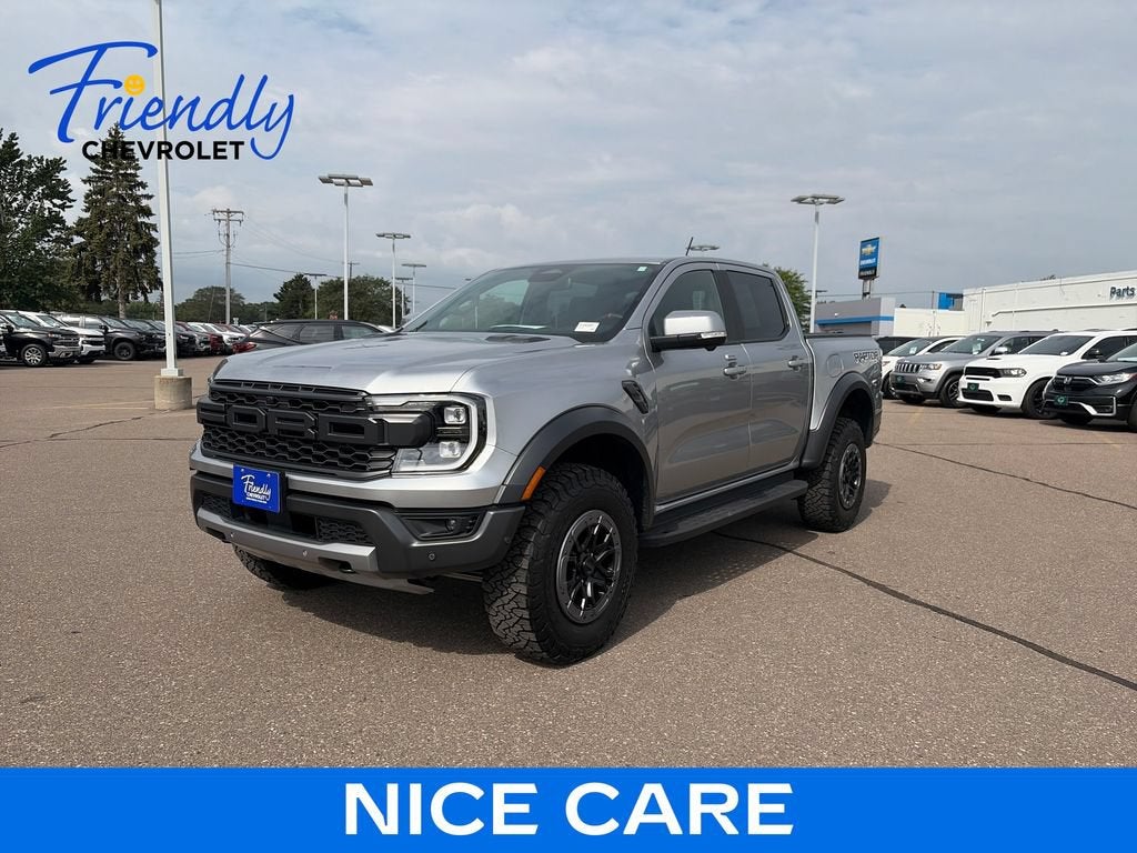 2024 Ford Ranger Raptor