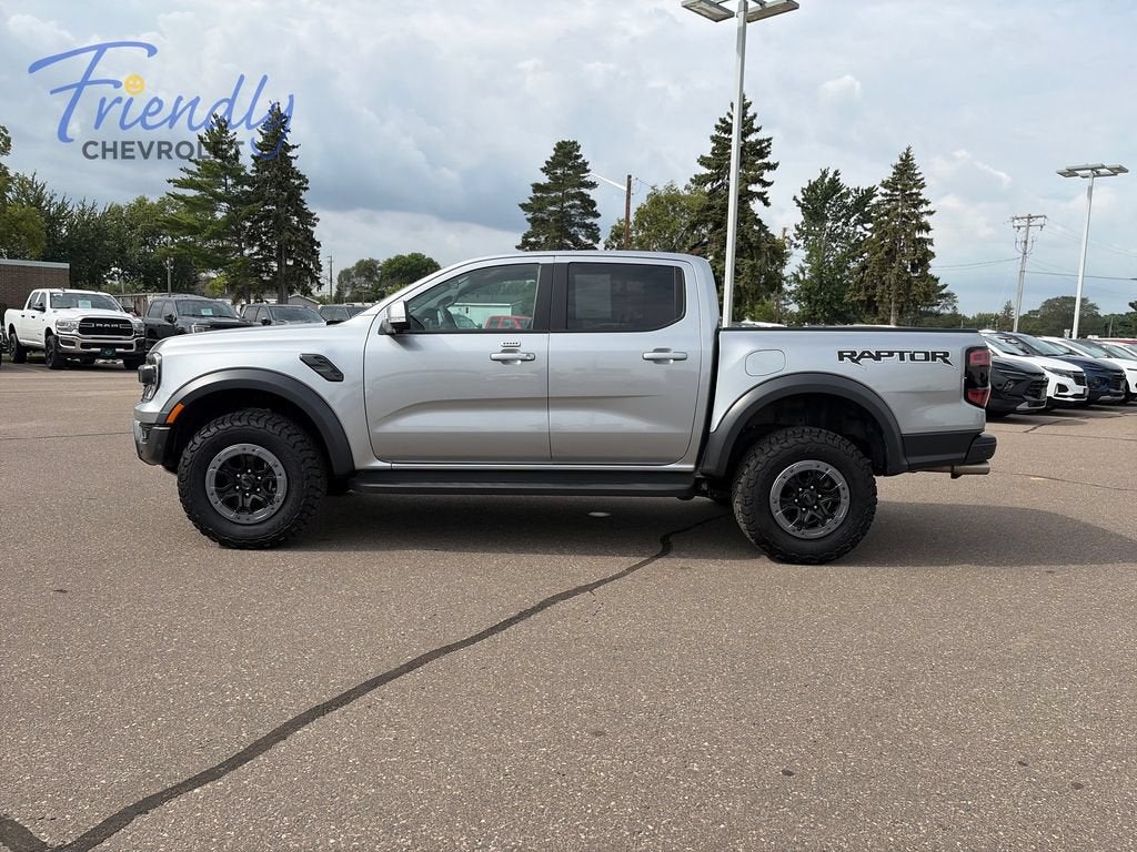 2024 Ford Ranger Raptor