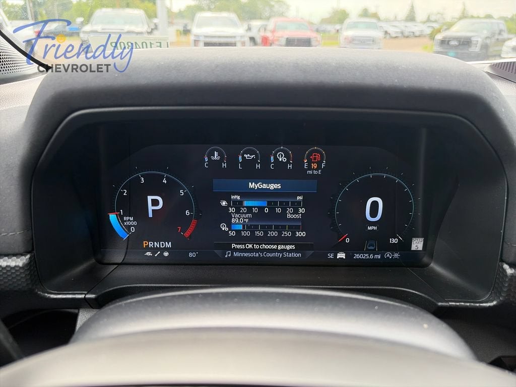 2024 Ford Ranger Raptor