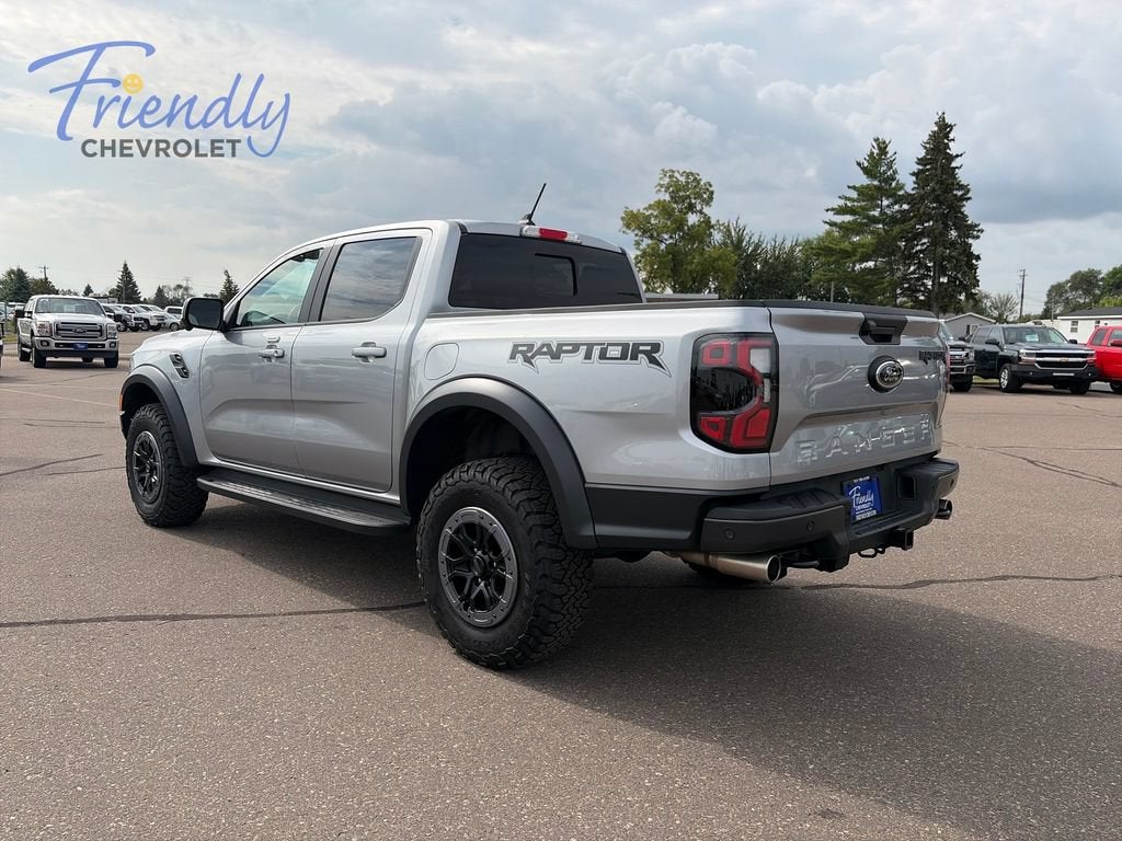 2024 Ford Ranger Raptor
