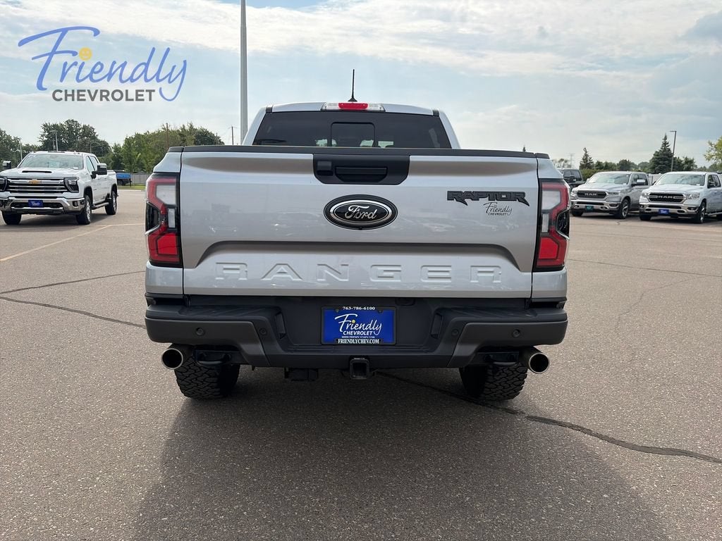 2024 Ford Ranger Raptor