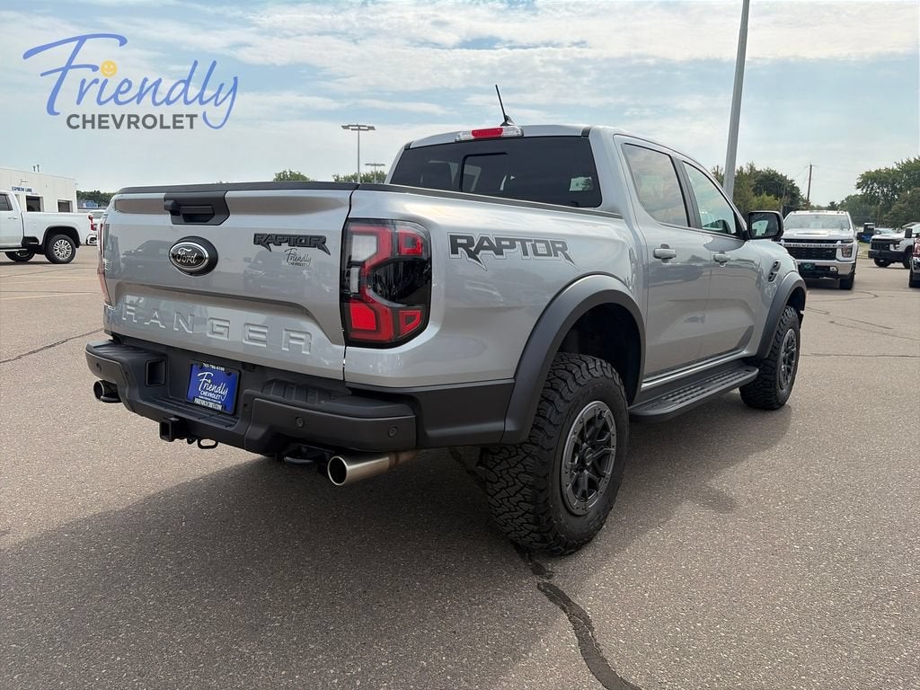 2024 Ford Ranger Raptor