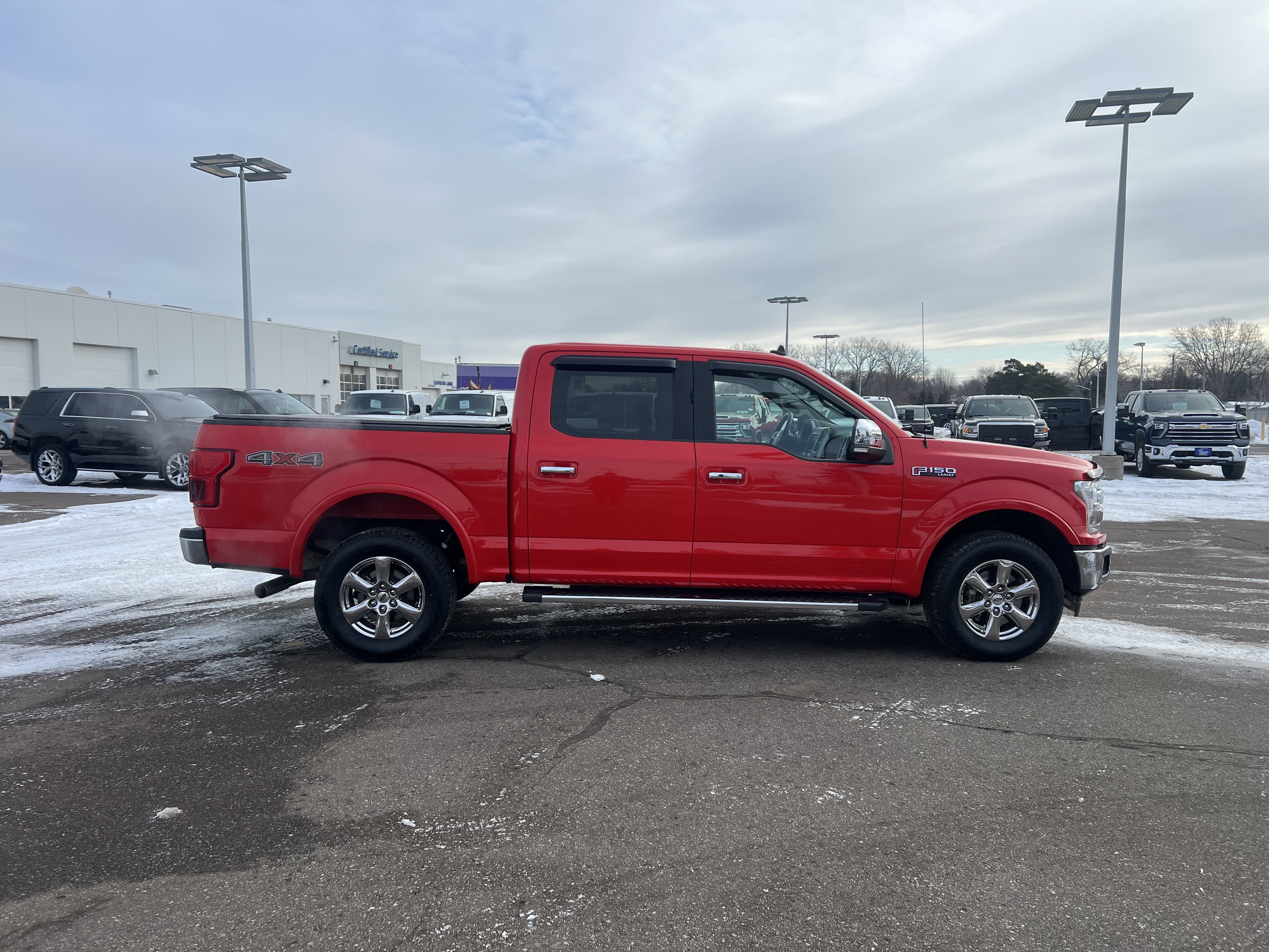 2020 Ford F-150 LARIAT