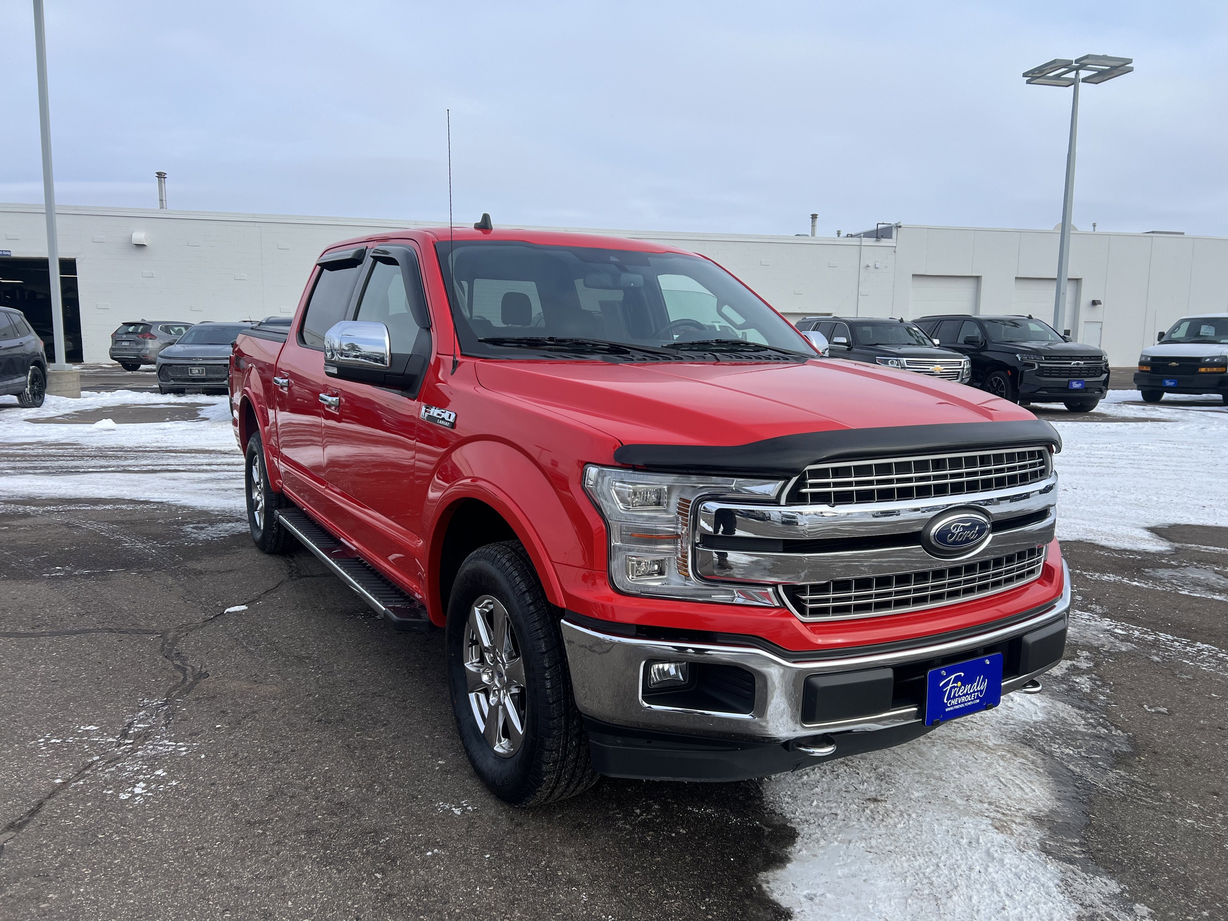 2020 Ford F-150 LARIAT