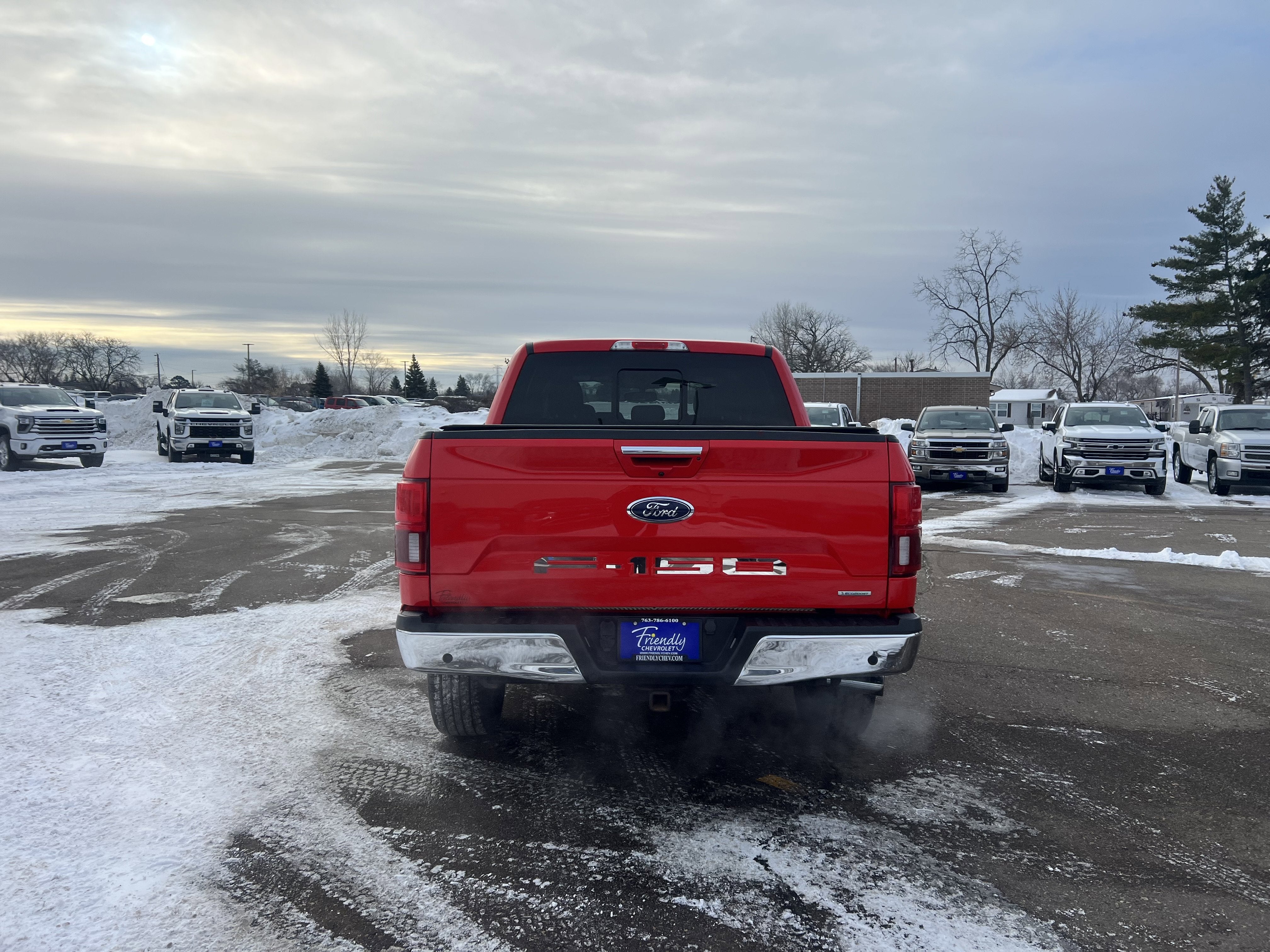 2020 Ford F-150 LARIAT