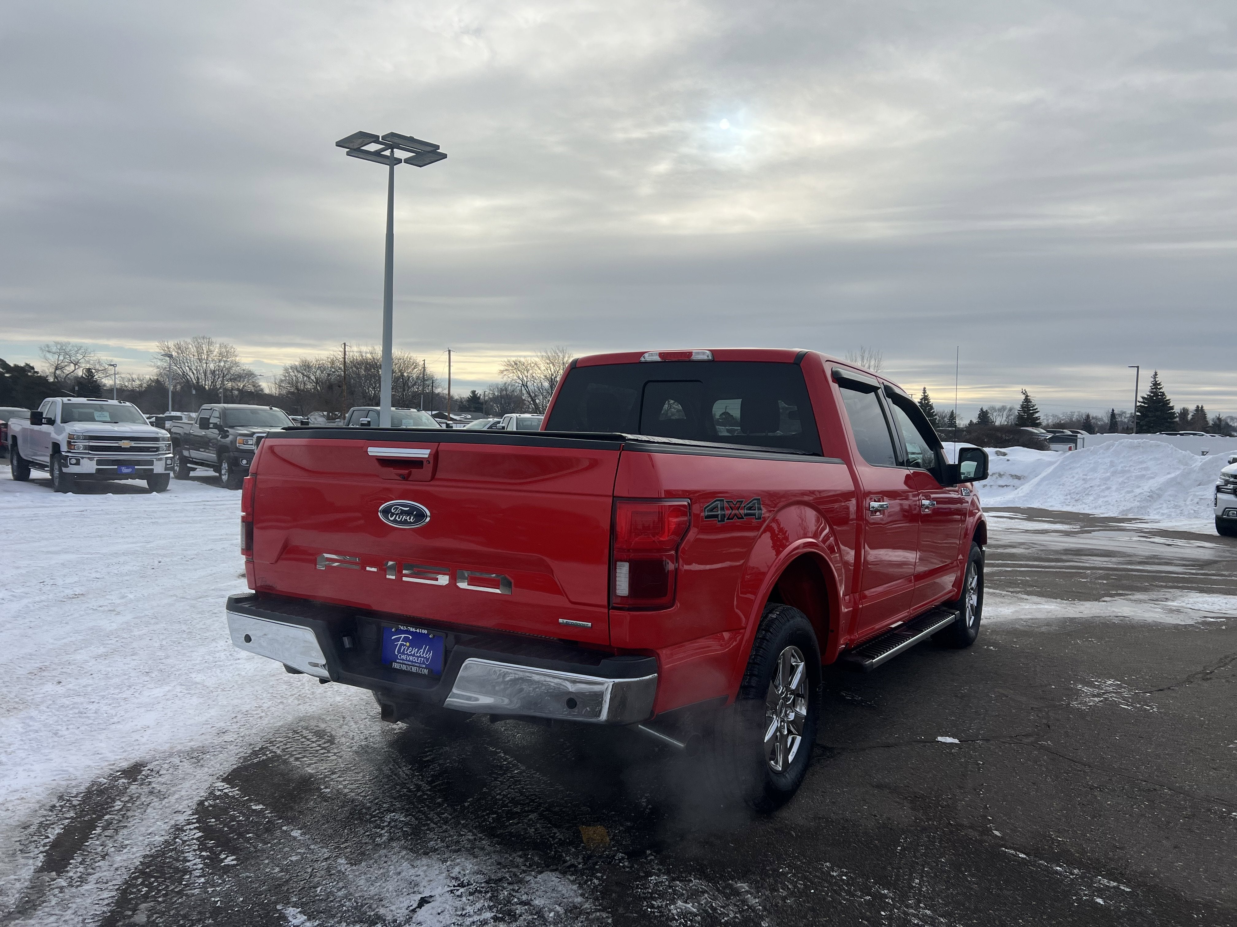2020 Ford F-150 LARIAT