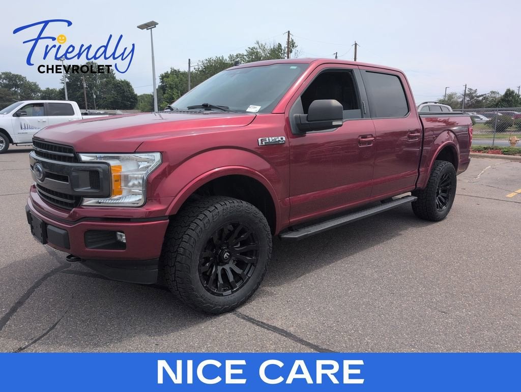 2019 Ford F-150 XLT