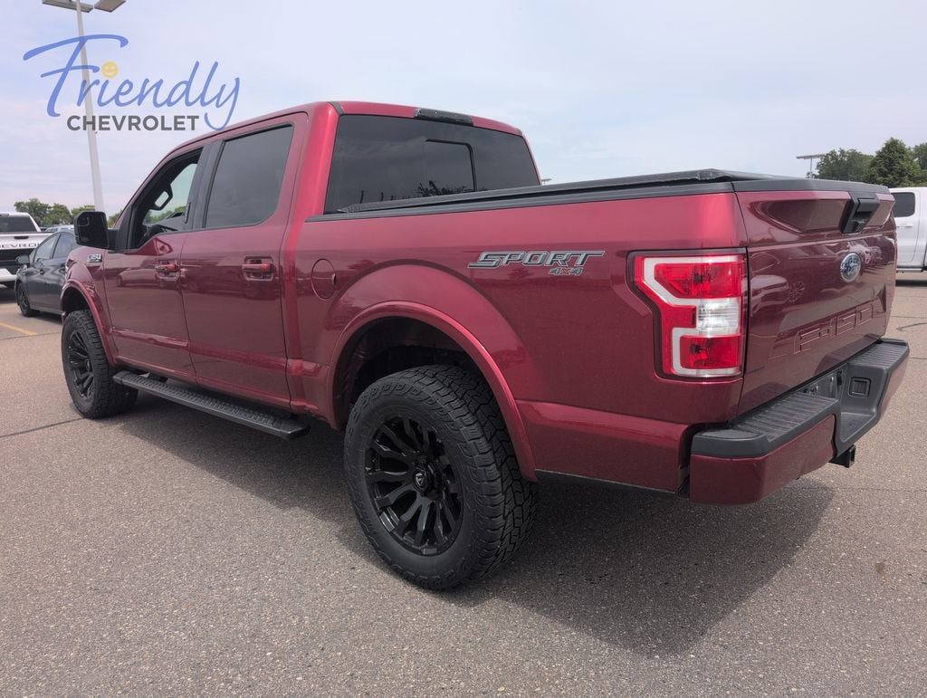 2019 Ford F-150 XLT